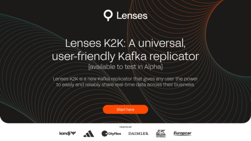 Lenses Kafka Replicator