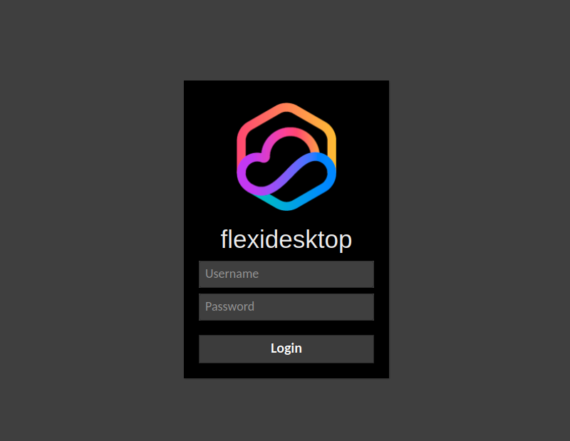 flexidesktop screenshot
