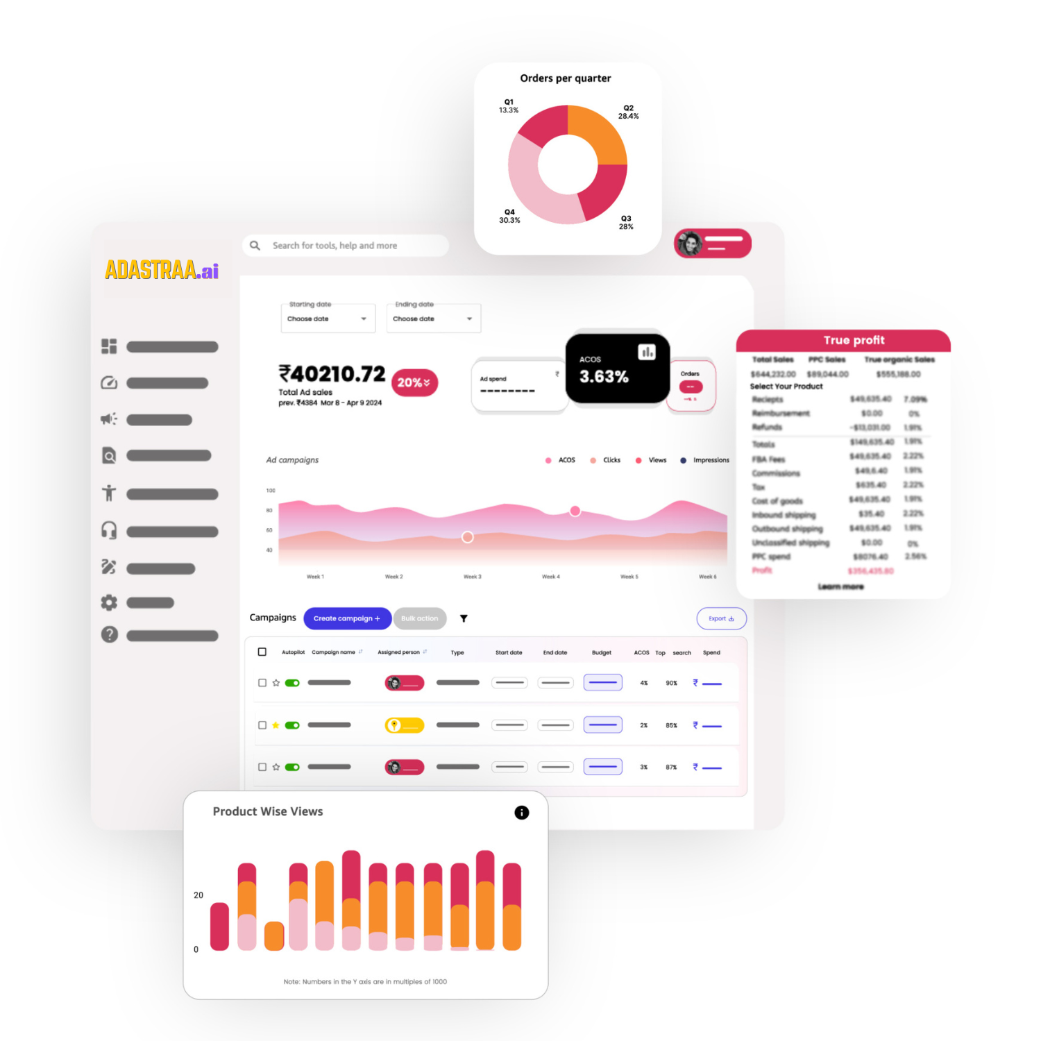AdAstraa Ai screenshot