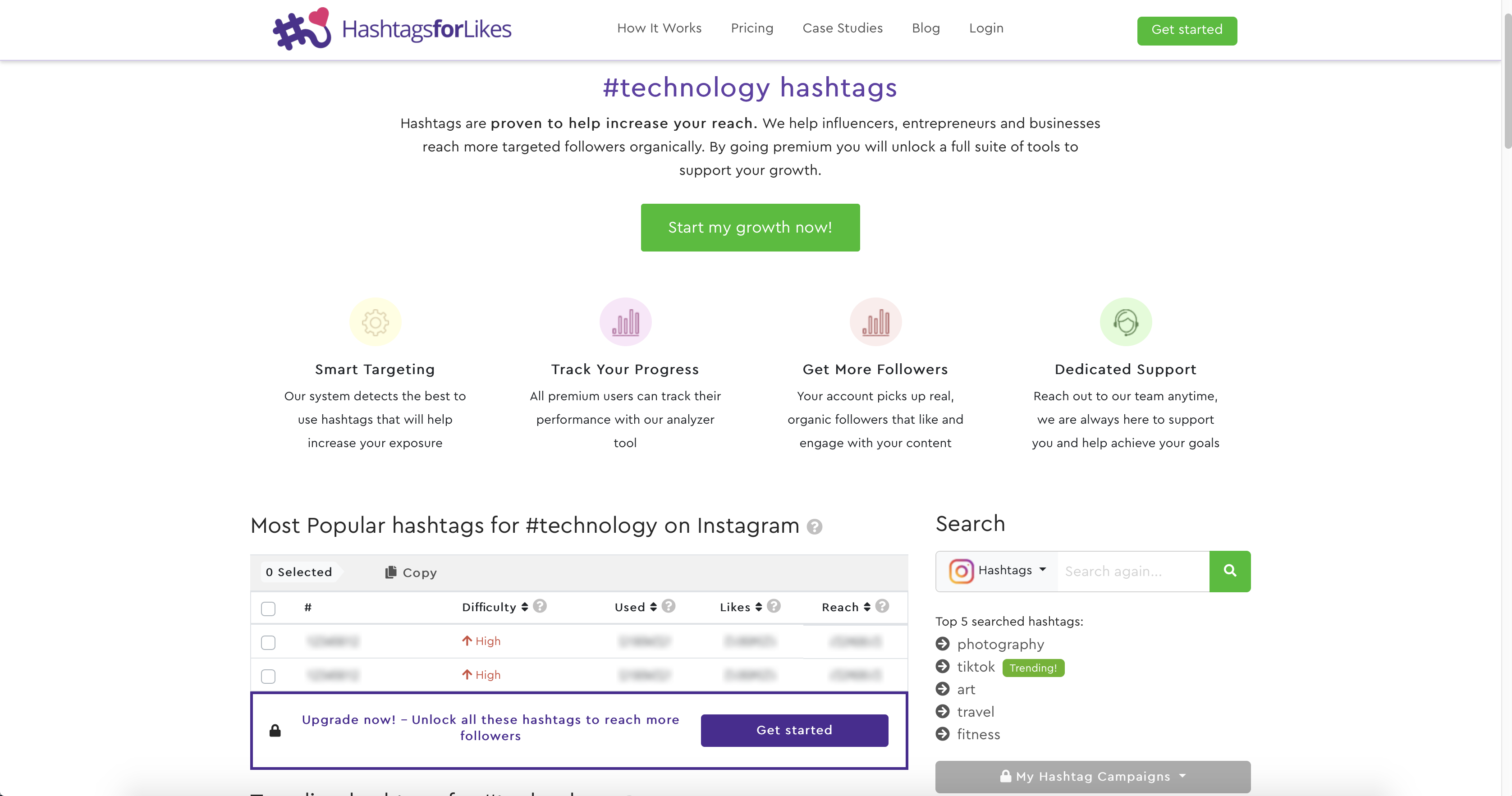 Hashtagsforlikes screenshot