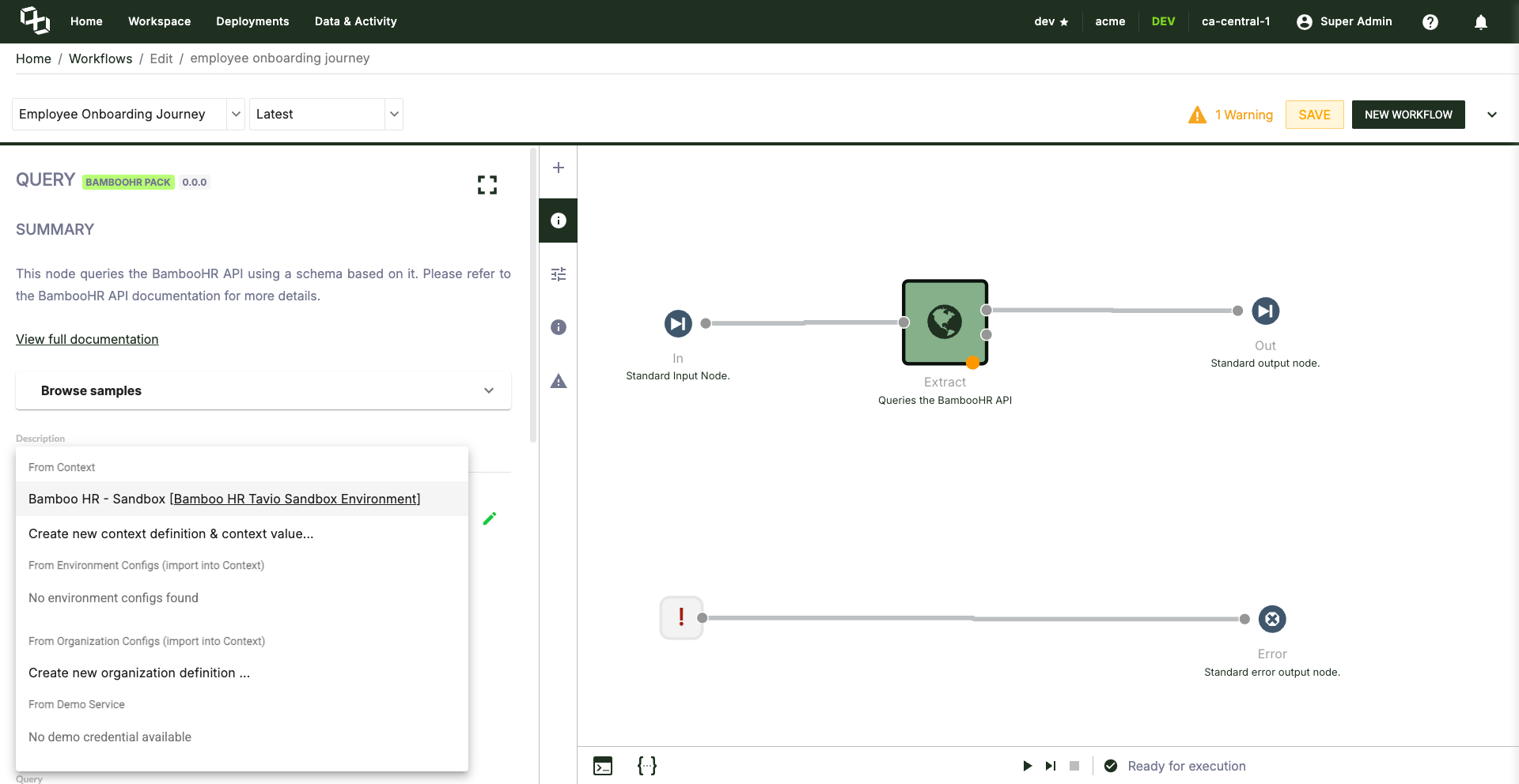 Tavio screenshot