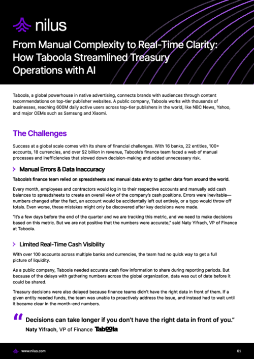 Taboola - Nilus Case Study