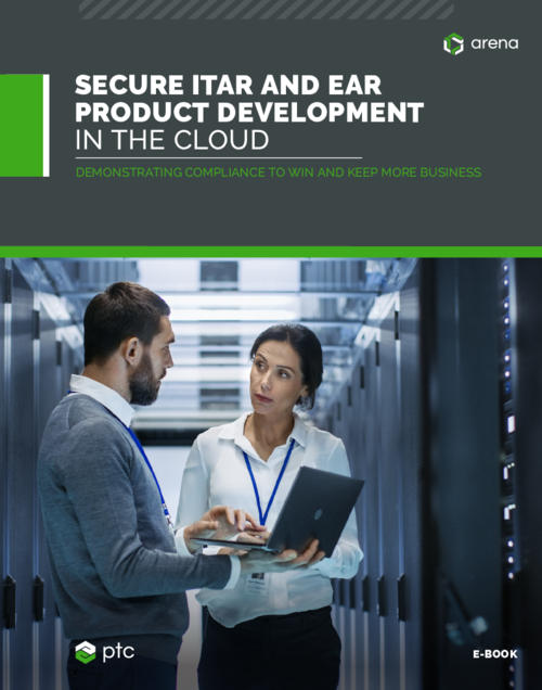Secure ITAR and EAR Product Development in the Cloud