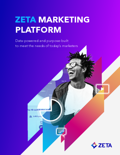 Zeta Marketing Platform Overview