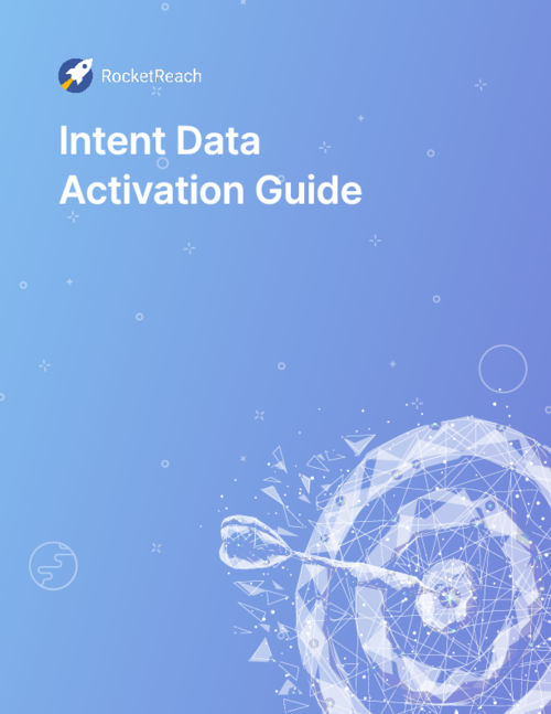 B2B Intent Activation Sales Guide