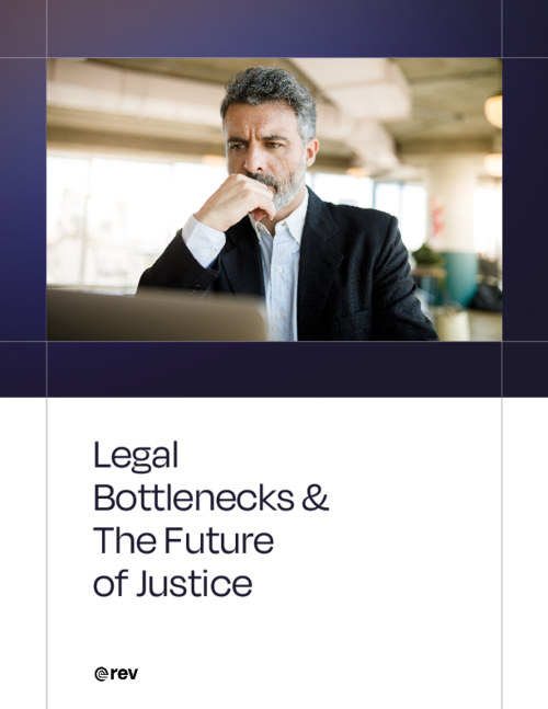 Whitepaper: Legal Bottlenecks & The Future of Justice