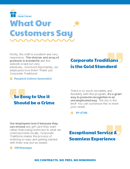 What Our Customers Say