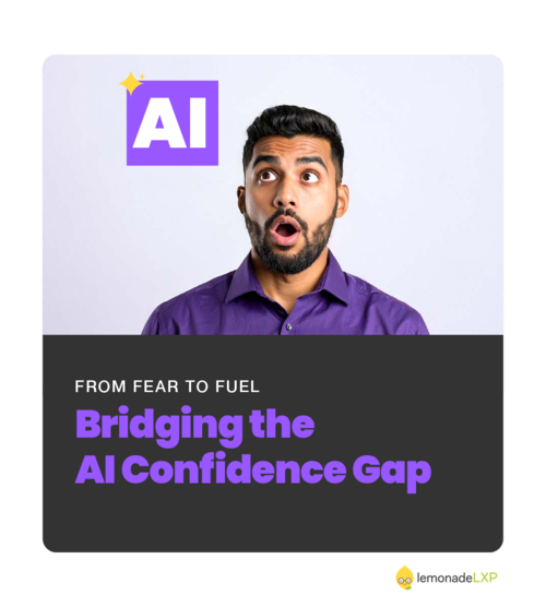 From Fear to Fuel: Bridging the AI Confidence Gap