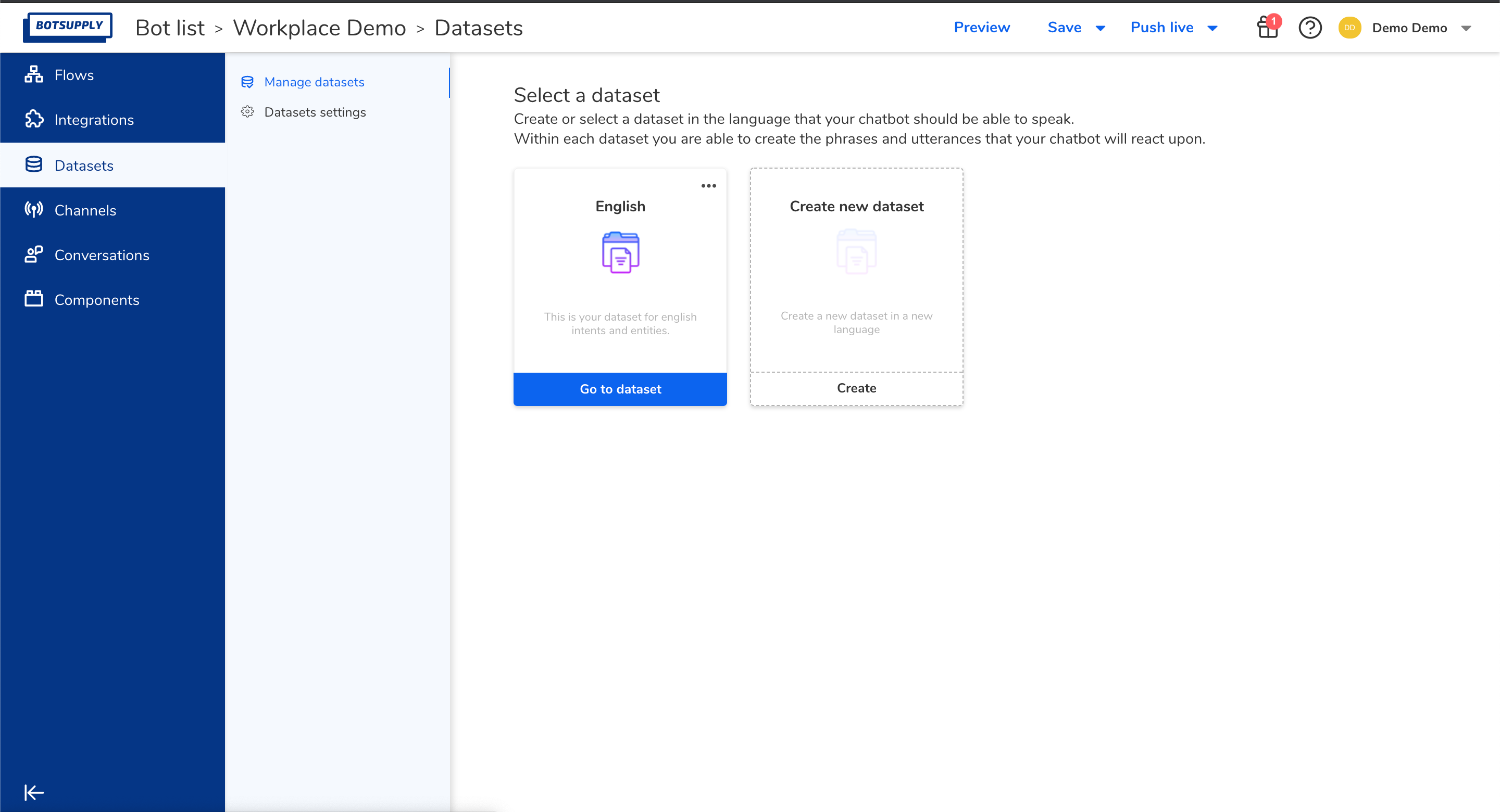 BotSupply screenshot 1