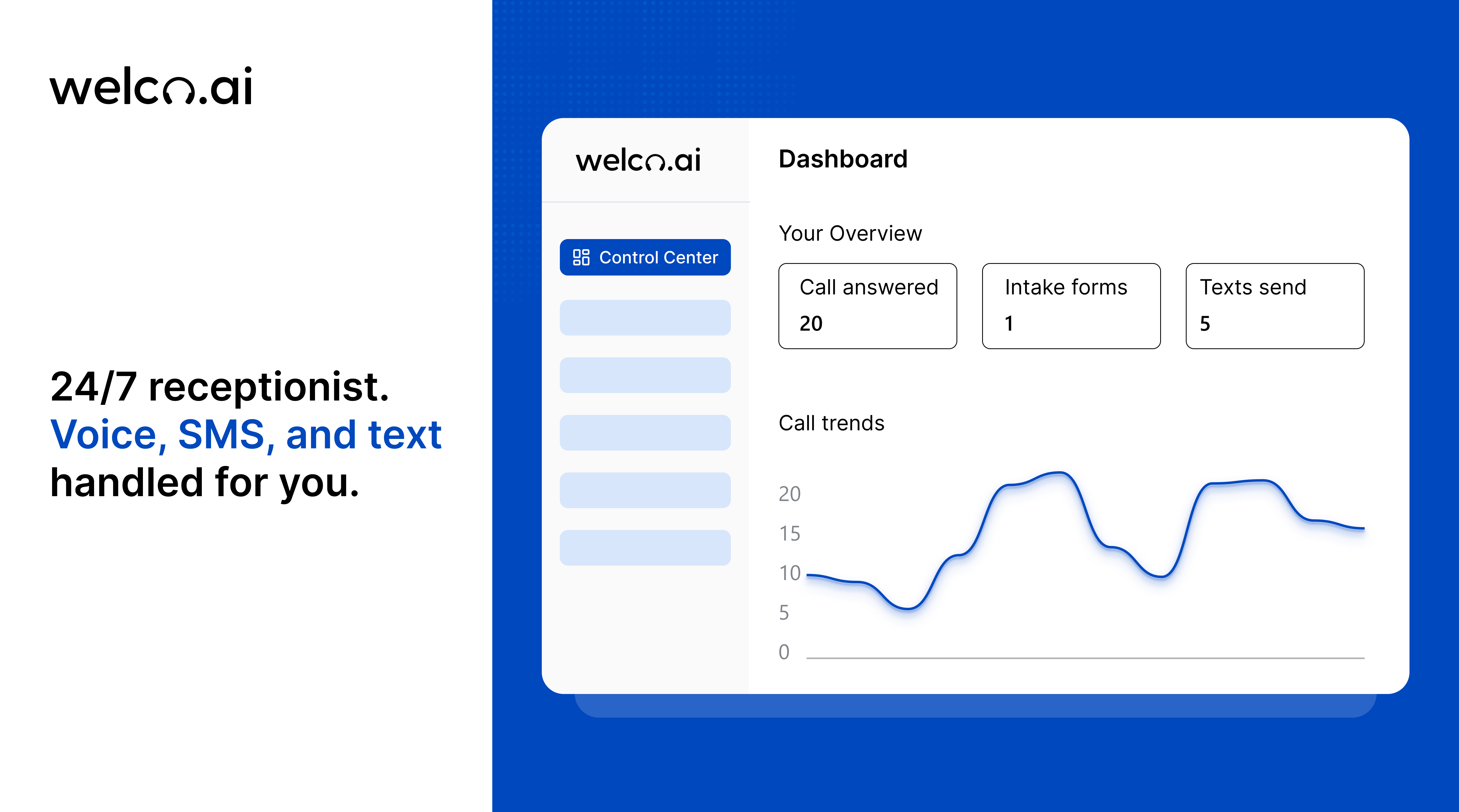 Welco.ai - AI Receptionist preview