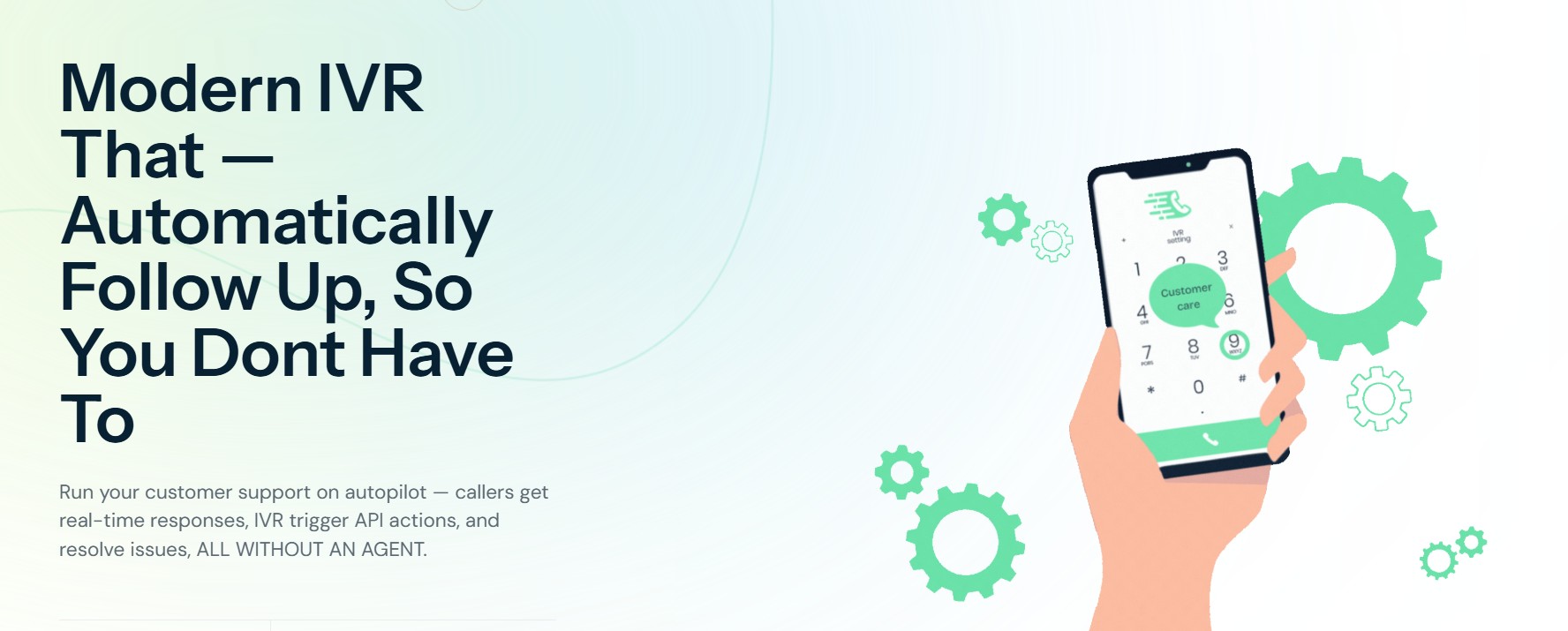 IVR Solutions screenshot