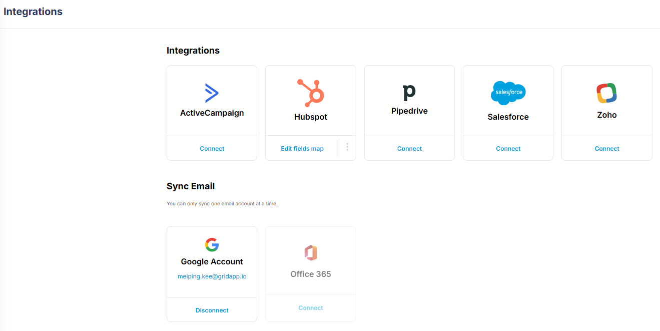 The Grid screenshot