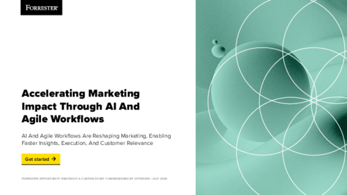 Accelerating Marketing Impact Through AI And Agile Workflows
