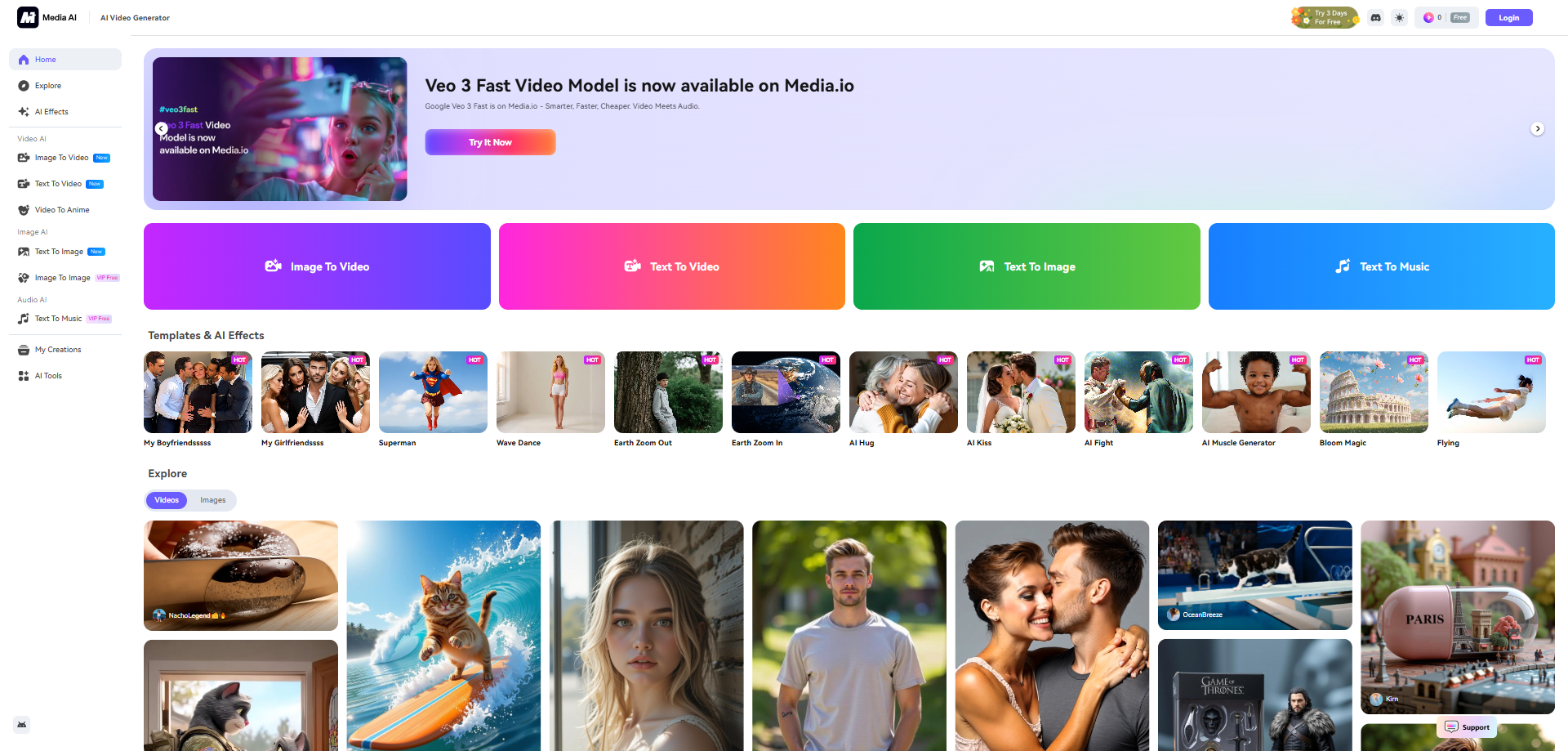 Wondershare Media.io preview