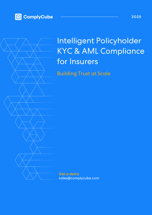 Complete Insurance Playbook for 2025: AI Powered KYC and AML Compliance