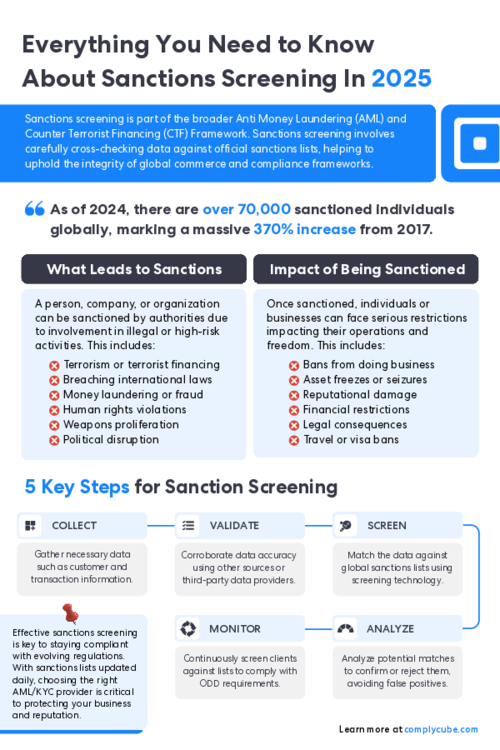 The Ultimate Sanctions Screening Guide Businesses Can’t Afford to Miss in 2025