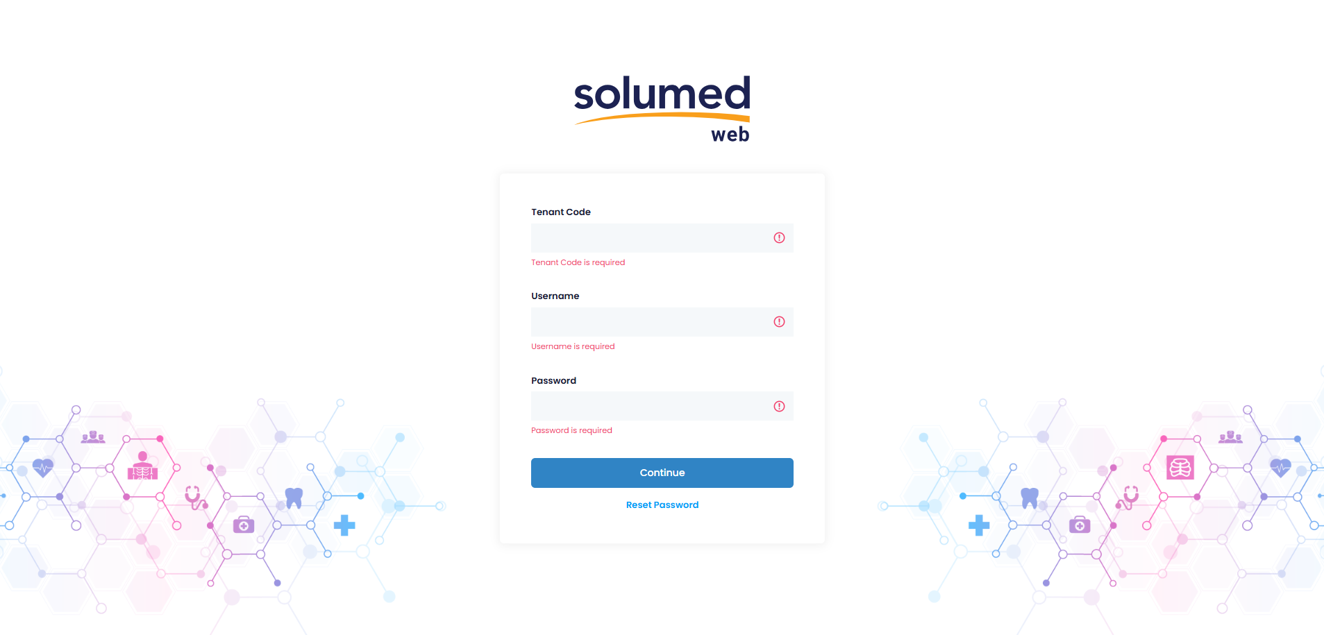 Solumed screenshot