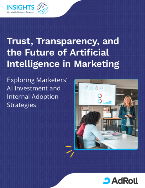 Trust, Transparency, and the Future of Artificial Intelligence in Marketing
