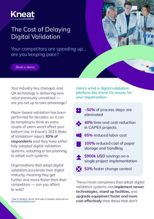 Executive Overview Cost of Inaction
