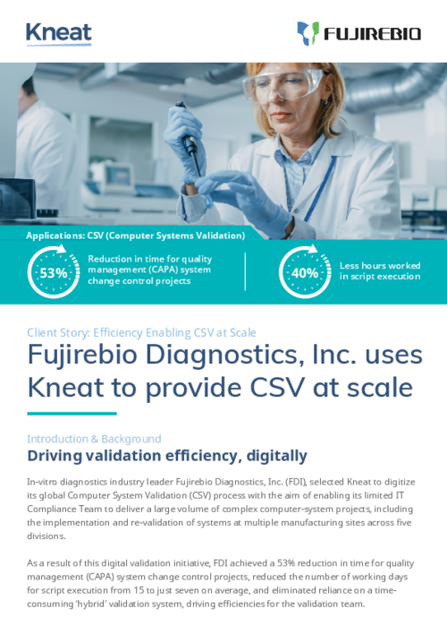 Fuijrebio Diagnostics Case Study