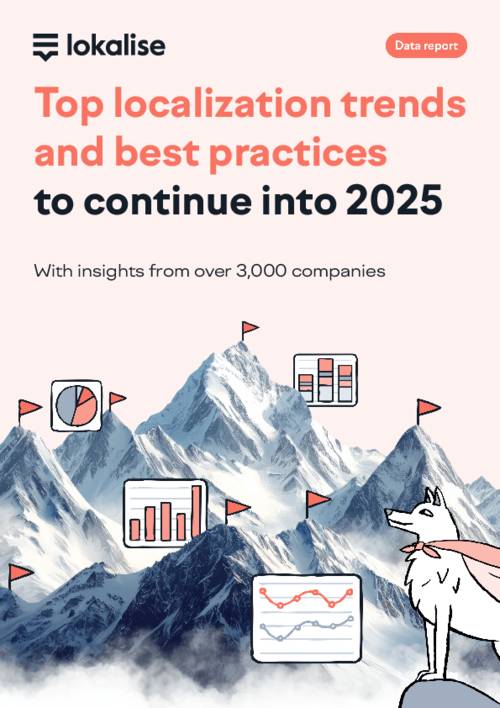 The localization trends in 2025