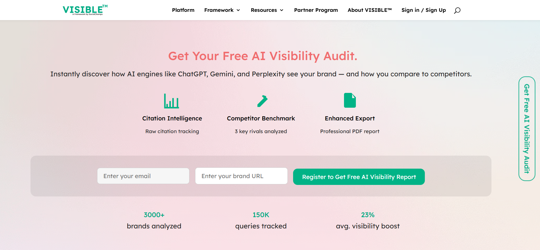VISIBLE™ preview