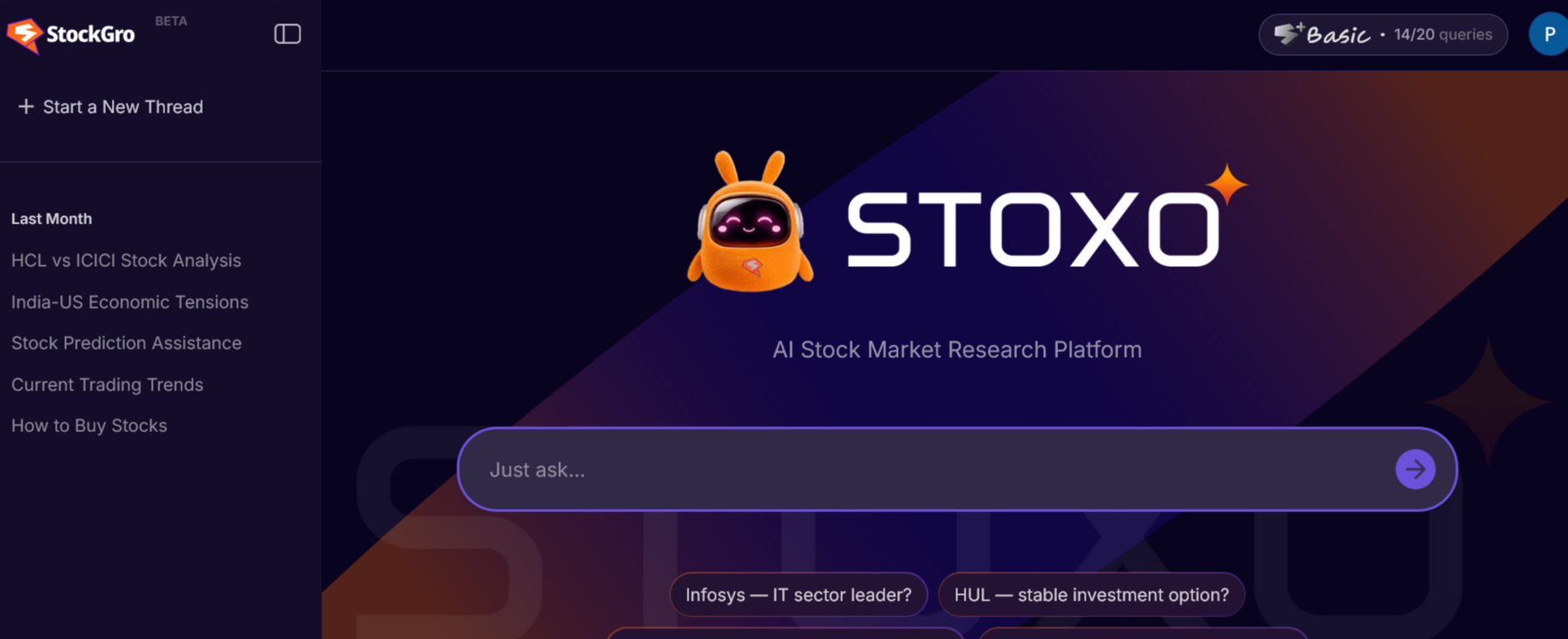 Stoxo screenshot