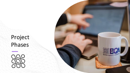 BetterQA's Project Stages