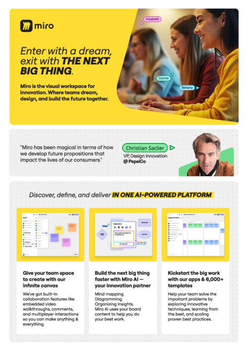 Discover, Define & Deliver in One AI-Powered Platform