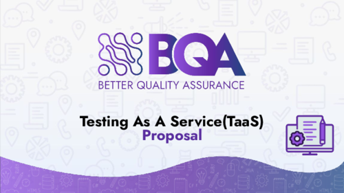 Testing as a service - 4 packages