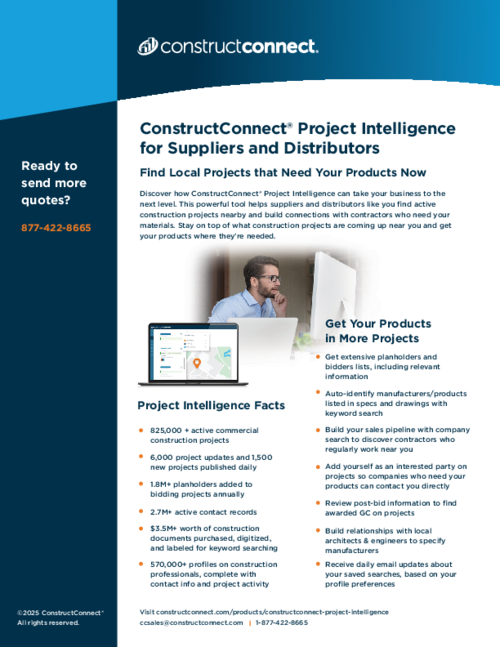ConstructConnect Project Intelligence Reviews 2026: Details, Pricing ...
