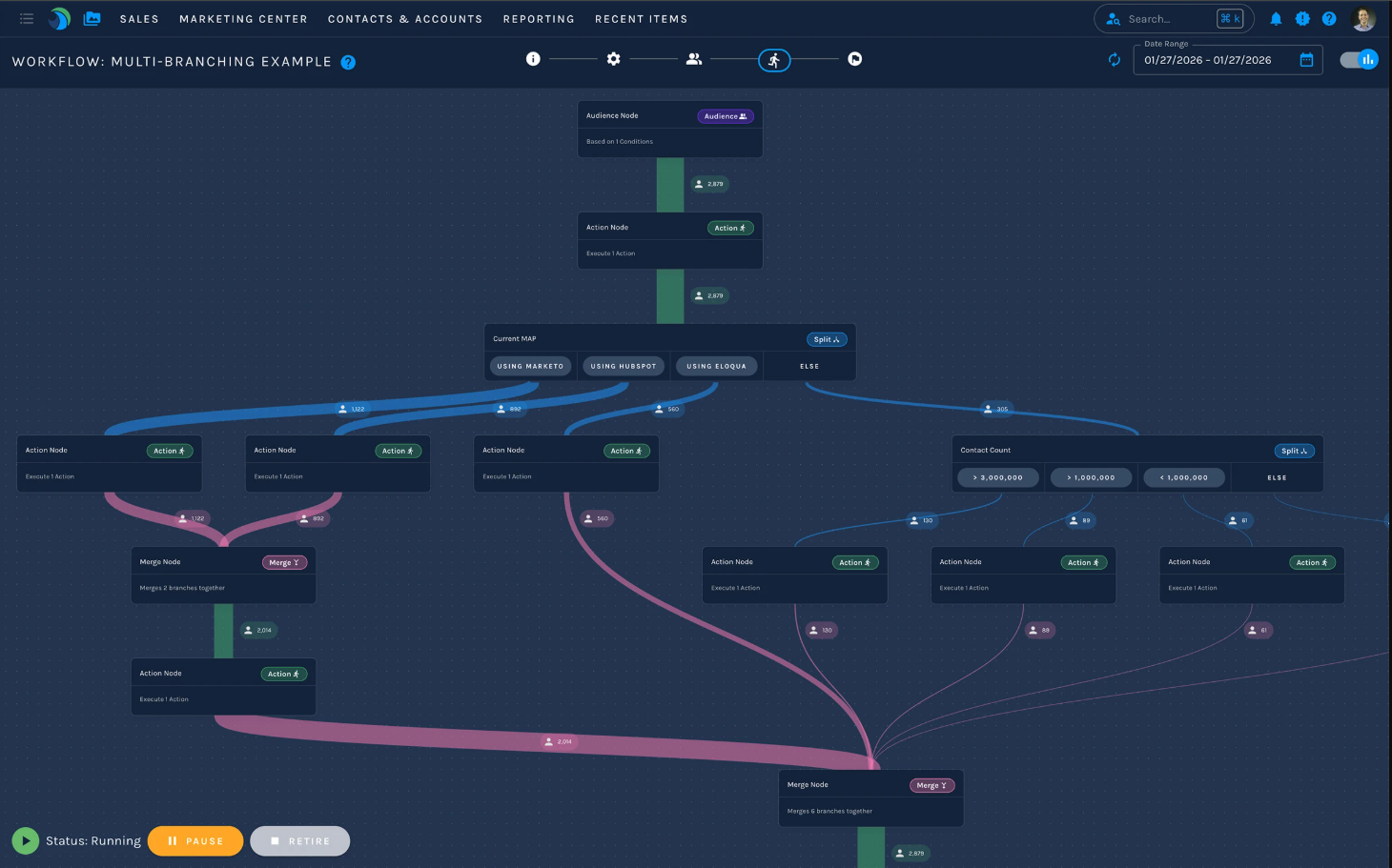 Paminga screenshot
