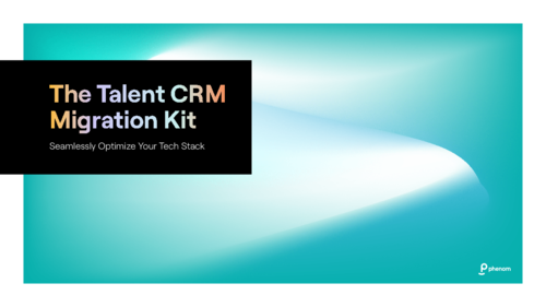 The Talent CRM Migration Kit