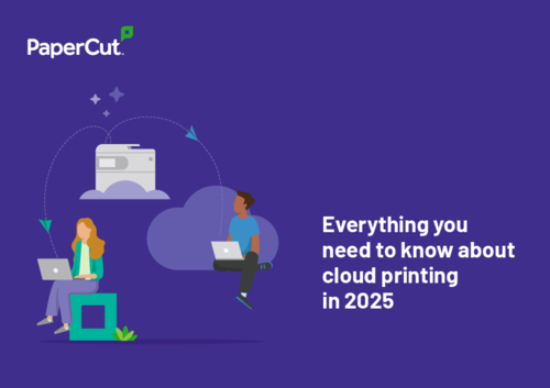 Everything you need to know about cloud printing