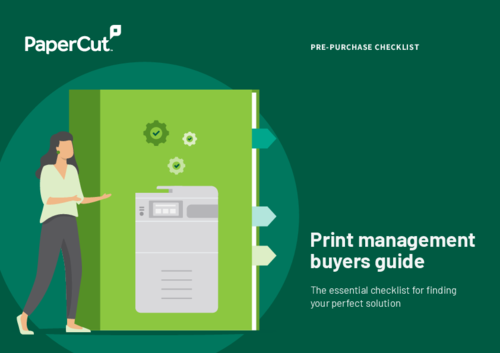 Print management buyers guide