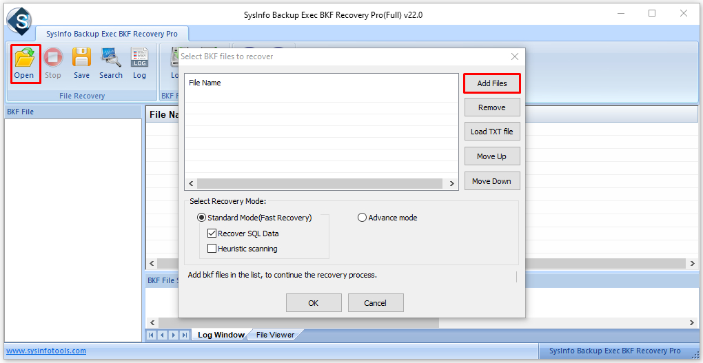 Sysinfo Backup Exec BKF Repair Pro Reviews 2026: Details, Pricing ...