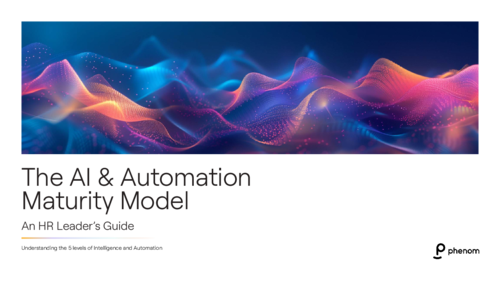 AI & Automation Levels & Maturity Model | HR Leader's Guide