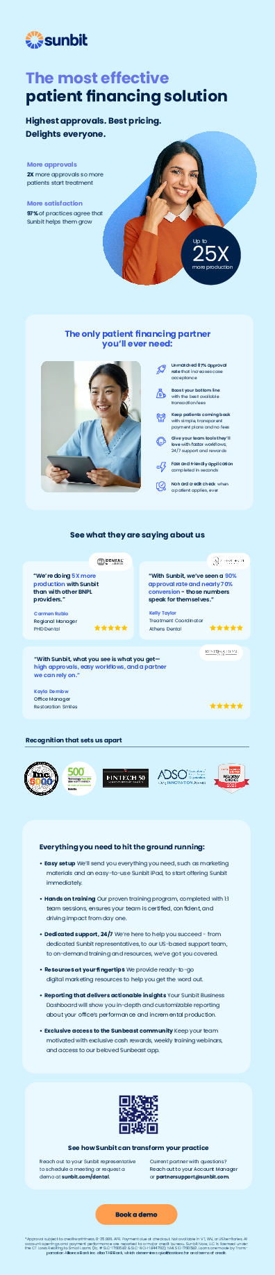 Sunbit Dental Financing