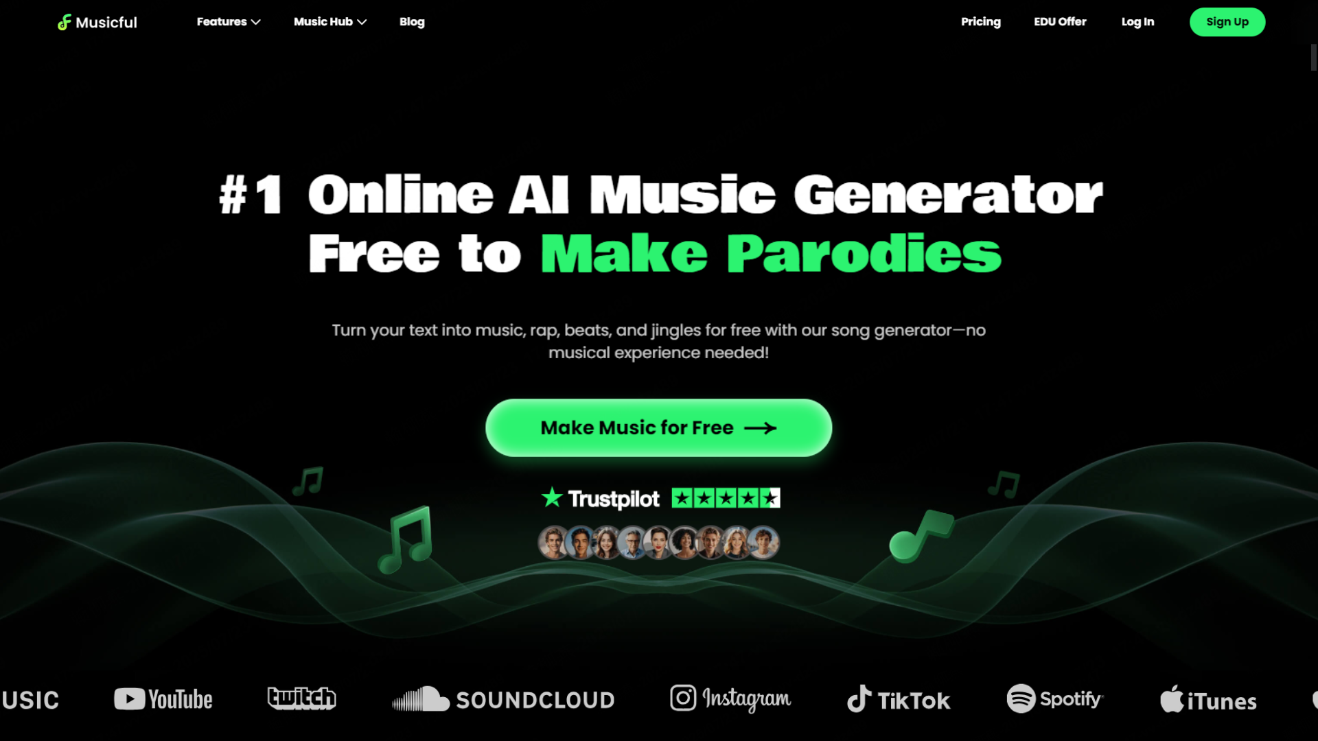 Musicful screenshot