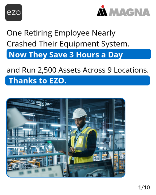 When One Retirement Nearly Crashed Magna's Ops, EZO Saved 2,500 Assets and 3 Hours a Day