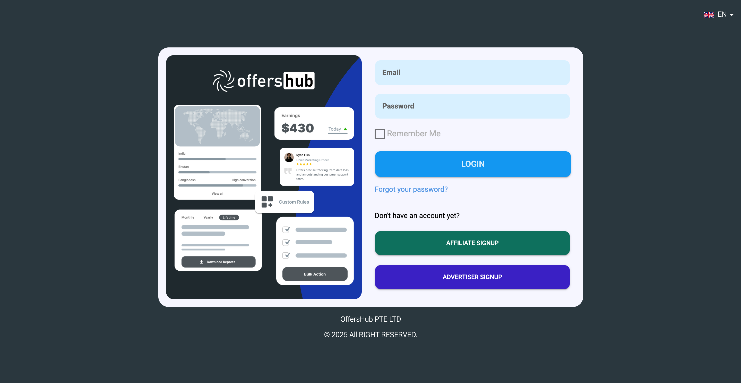 OffersHub Reviews 2025: Details, Pricing, & Features | G2