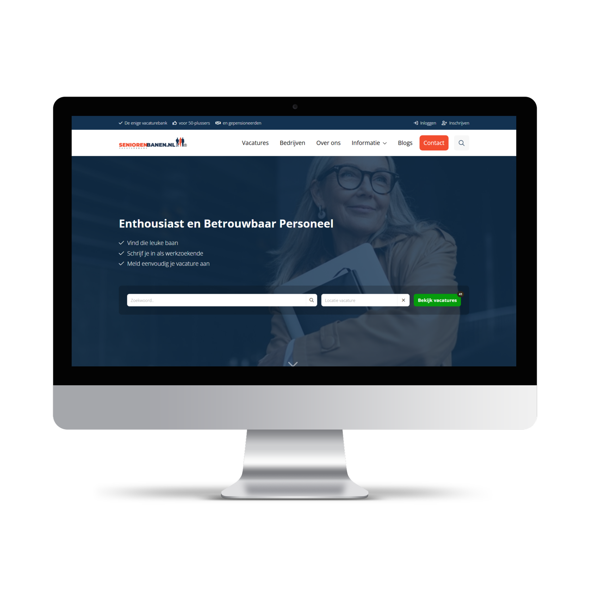 Job SaaS screenshot