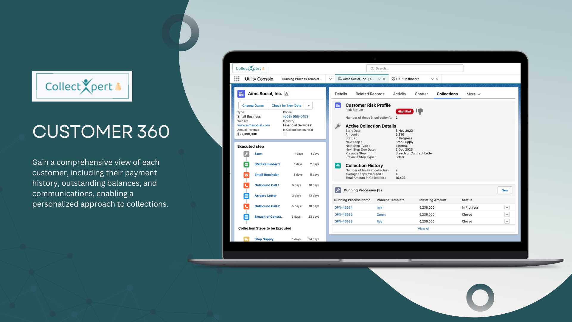 CollectXpert - Automated Debt Collection Reviews 2025: Details, Pricing ...