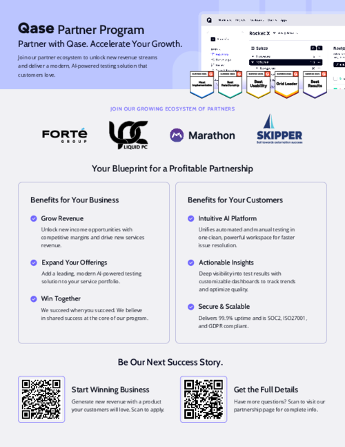 Qase Partnership Program