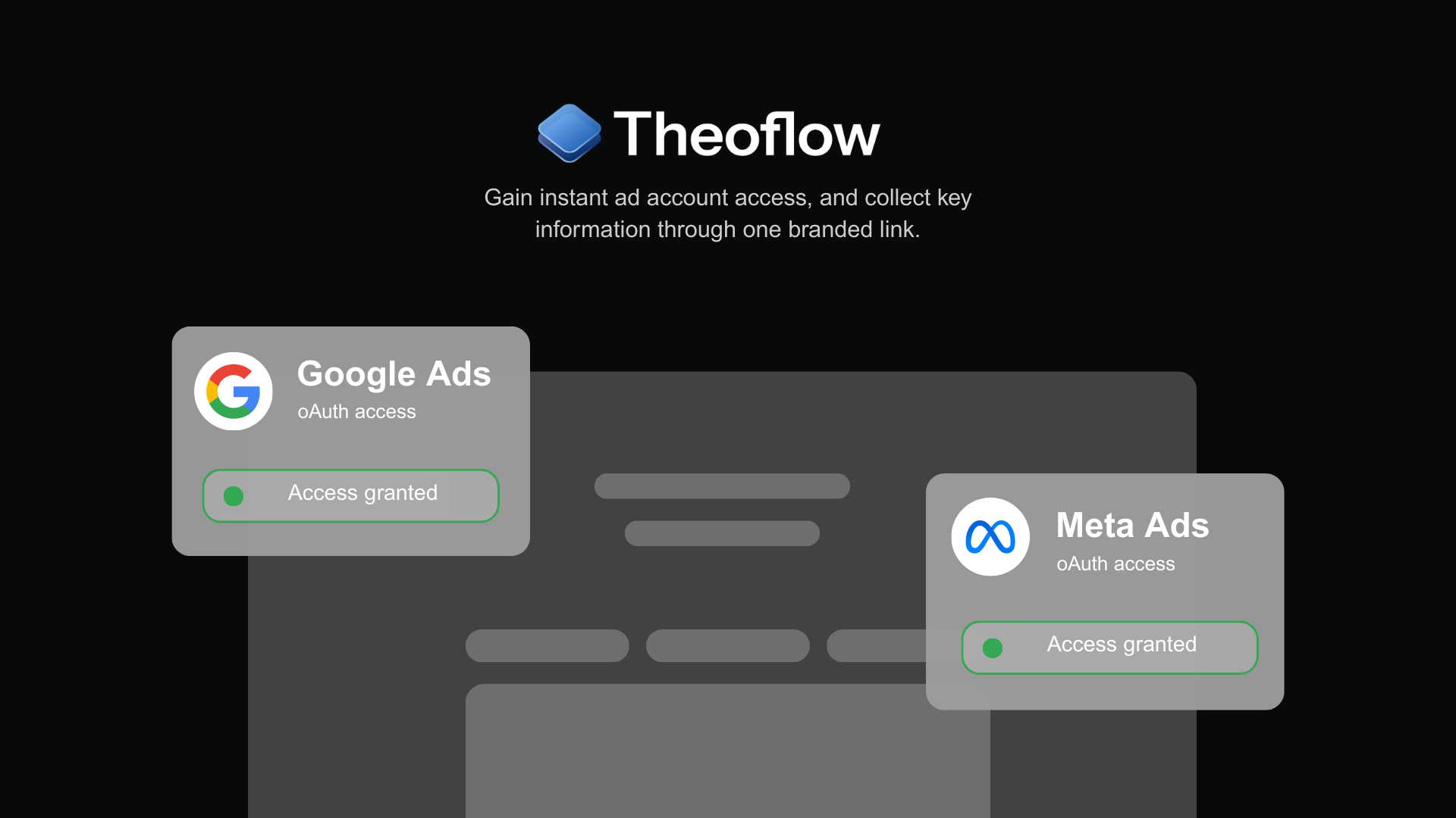 Theoflow screenshot