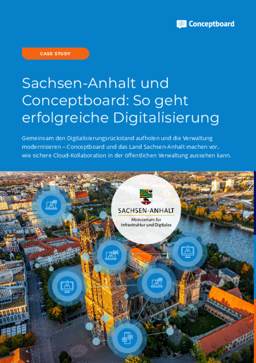 Sachsen-Anhalt und Conceptboard Studie
