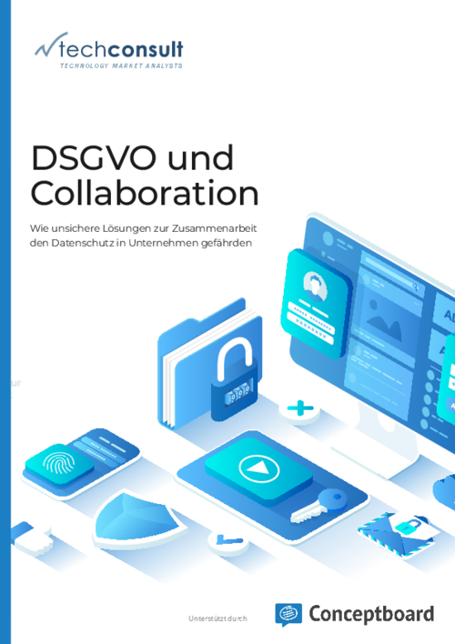 DSGVO und die Auswahl des richtigen Collaboration Tools
