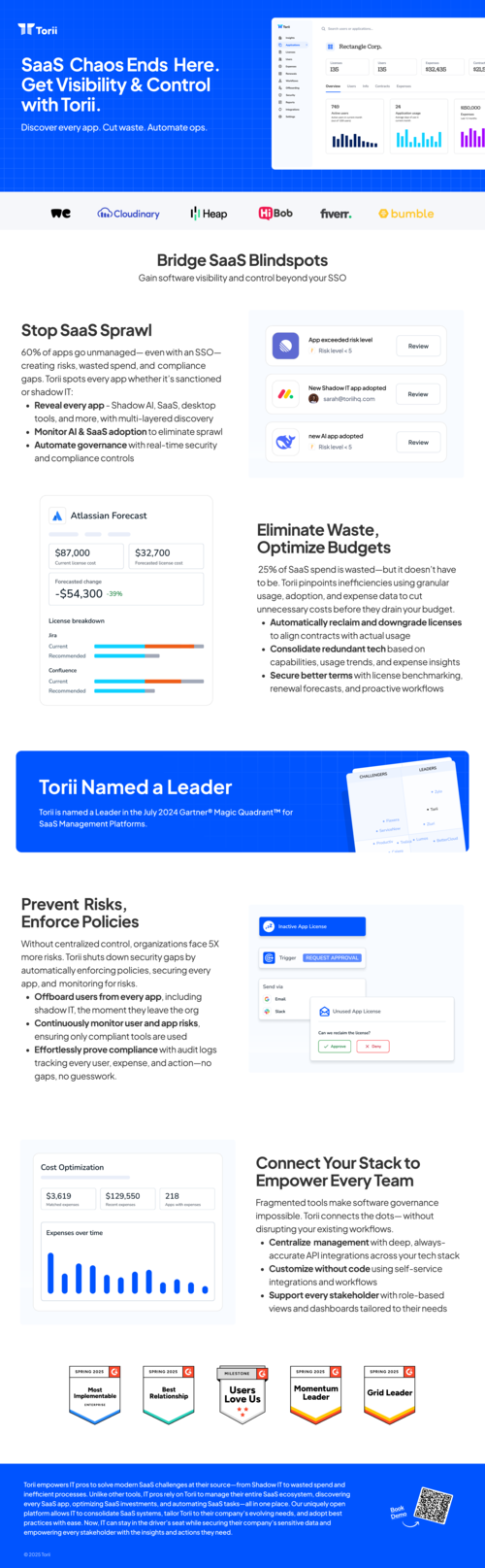 Bridge SaaS Blindspots