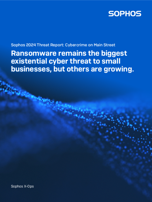 Sophos 2024 Threat Report