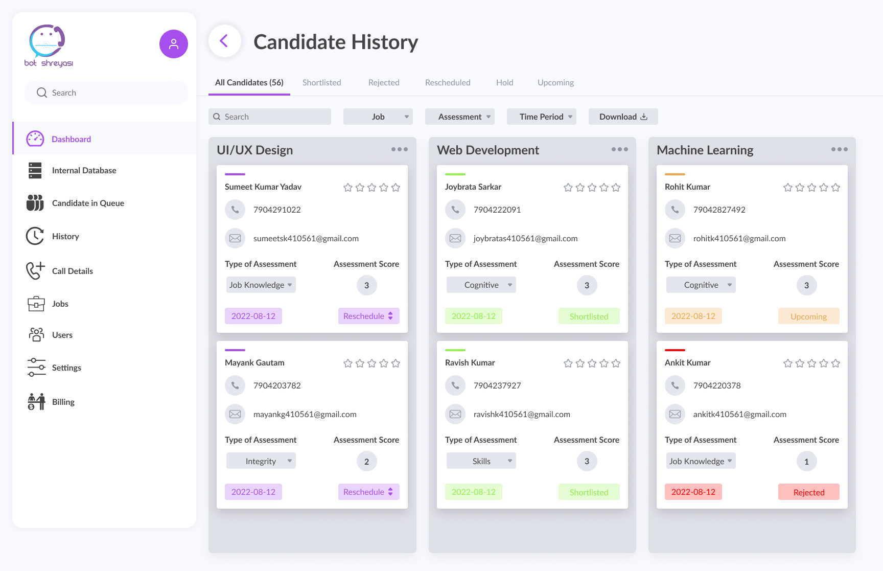 Bot Shreyasi screenshot 1